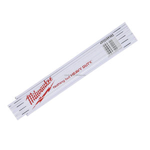 2 <span class=keywords><strong>m</strong></span> Zollstock houten vouwliniaal met logo - Product Image 6