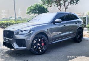 Bajo kilometraje de lujo usado 2020 <span class=keywords><strong>JAGUAR</strong></span> SVR 5DR <span class=keywords><strong>SUV</strong></span> 5L 8CYL GASOLINA AUTOMÁTICA TODA LA RUEDA EN EXCELENTE ESTADO - Product Image 4