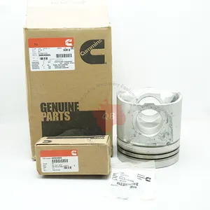 Genuino Cummins maquinaria partes del motor K38 K50 Kit de pistón de motor 3804885 3630916 pistón 3804885, 3630916