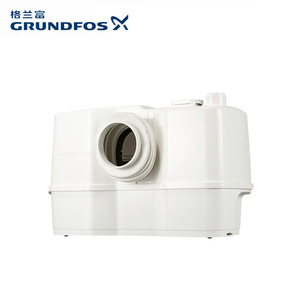 Bomba de inodoro Grundfos CWC-3-1, bomba centrífuga con carcasa, altura de elevación de 8 m, bomba eléctrica Sololift2 para aguas residuales de baño, Dinamarca - Product Image 2