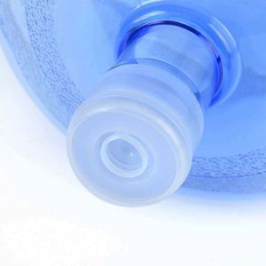 Tapas de Botella de Agua de PE de 55 mm al por Mayor FX, Tapas Desechables Antiderrames y Antisalpicaduras con Anillo de Apertura y Cierre Acanalado, Logotipo Personalizado - Product Image 4