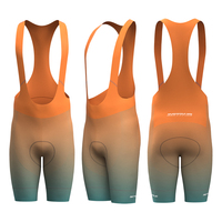 Shorts de cyclisme professionnels en mousse avec coussinet en gel, tissu italien, confortables, souples, coupe de course