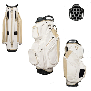 Bolsas de golf más vendidas, resistentes, con cremalleras de nuevo estilo, cómodas de llevar, con etiqueta privada personalizada, en oferta. - Product Image 5