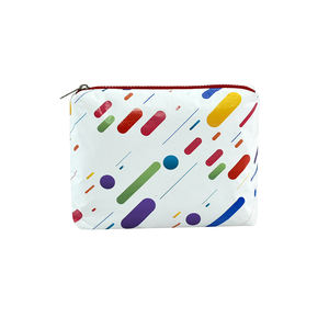 Sacs cosmétiques et organiseurs de maquillage en Tyvek avec fermeture éclair, vente en gros - Product Image 1