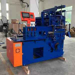 Machine automatique neuve en acier inoxydable pour la fabrication <span class=keywords><strong>de</strong></span> cintres, avec moteur CN, pour la construction et la métallurgie. - Product Image 3