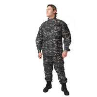 Veste et pantalon de combat, costume tactique formel, uniforme camouflage numérique urbain, respirant, anti-déchirure, ignifuge