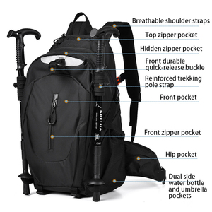 Custom Wholesale 20L <b>Waterproof</b> Unisex Durable Tear Resistant Outdoor Camping Trekking Travel <b>Rucksack</b> Hiking Backpack - Product Image 2