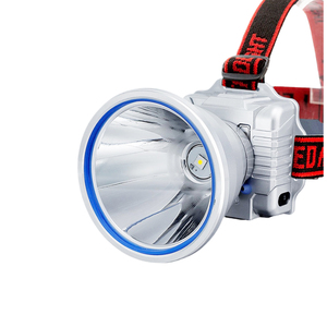 カスタム製造ED充電式防爆ヘルメットマイナーヘッドランプマイニングライト屋外キャンプ用SOSモード - Product Image 1