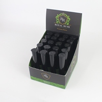 Boîtes cadeaux pliables personnalisées en carton recyclable avec pelliculage mat, impression dorée et revêtement UV