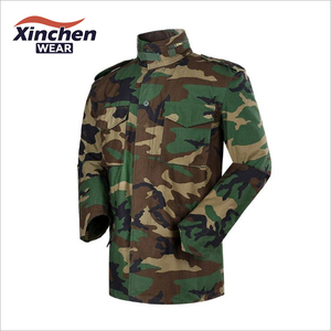 Người Đàn Ông Của M65 Chiến Thuật Áo Khoác Màu Xanh Lá Cây Ô Liu Ngụy Trang Không Thấm Nước Vải Thoáng Khí Lông Cừu Mùa Đông Phong Cách Giản Dị Dây Kéo Cộng Với Kích Thước Tùy Chọn - Product Image 3