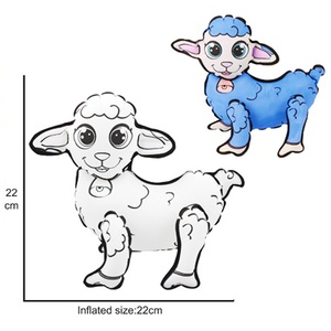 Hình Dạng Con Mèo Động Vật 3D Chất Lượng Cao Tự Làm Bóng Bay Bơm Hơi Vẽ Tay Làm Đồ Chơi Vẽ Giáo Dục Cho Trẻ Em - Product Image 1