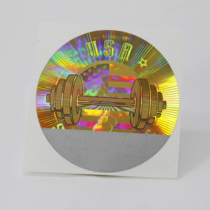 Nhà máy tùy chỉnh 3D an ninh ba chiều sticker với mã QR an ninh chống hàng giả hệ thống xác minh - Product Image 2