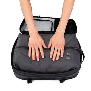 Sac à dos pour homme de grande capacité haut de gamme, voyage en plein air et rangement scolaire, imperméable, Oxford, compression sous vide, sac à dos à air sous vide - Product Image 4