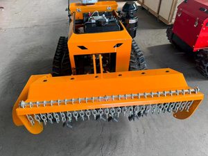 Falciatrice Telecomandata per Terreni in Pendenza e Giardini, con Funzioni di Lavorazione Rotativa del Terreno, Scavo e Riempimento Fossi - Product Image 5
