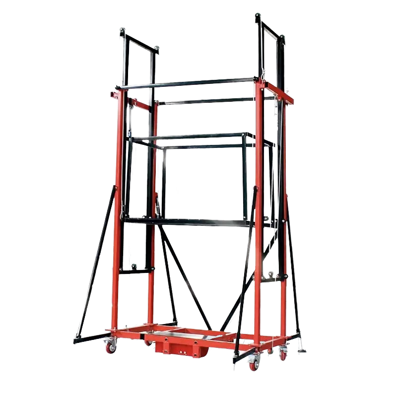 Electric Scaffolding Lift Mobile Folding Construction