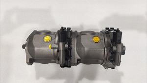 Rexroth a10vso loạt thay thế thủy lực bơm Piston a10vso28 + a10vso28 TANDEM bơm sản xuất tại Trung Quốc Mới bơm hoàn chỉnh - Product Image 4