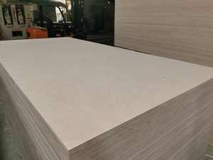 Jia mu jia pour meubles d'armoire noyau de peuplier E0 colle 2face BB grade placage de bouleau taille 4x8 épaisseur 3/4 feuille de bois de contreplaqué de bouleau - Product Image 2