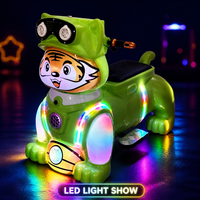 Voiture à bulles pour enfants avec éclairage LED, certifiée pour la vente commerciale