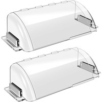 Déflecteur d'air et de chaleur magnétique pour évents Évent de mur latéral et de plafond en plastique avec plaque de guidage du vent Fournitures de jardin