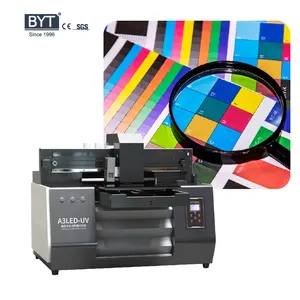 factory sale multifunctional uv led plastic smart id card max A3 uv printer