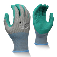 Guantes de Trabajo XINGYU de Poliéster y Látex Espumado, Calibre 13, Ultra Suaves, Ligeros, con Gran Destreza y Comodidad Durante Todo el Día, para Trabajos Industriales Ligeros