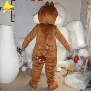कवक चिप और डेल गिलहरी शुभंकर पोशाक के लिए पशु कार्टून एनीमे कोस्प्ले फैंसी ड्रेस परेड हेलोलीन - Product Image 6