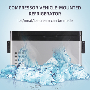 New 30L <strong>Mini</strong> Electric Traveller <strong>Fridge</strong> <strong>Car</strong> Freezer Portable <strong>Car</strong> <strong>Mini</strong> <strong>Fridge</strong> Compressor <strong>Fridge</strong> for Camping Truck Rv Boat - Product Image 5