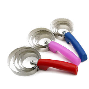 Pettine professionale <span class=keywords><strong>per</strong></span> la cura del cavallo comodo strumento di cura durevole <span class=keywords><strong>per</strong></span> pettinare e separare facilmente criniera e coda - Product Image 6