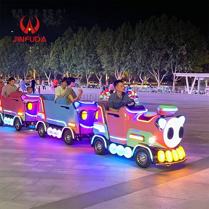 Scenic Trackless Electric Sightseeing Train Small
