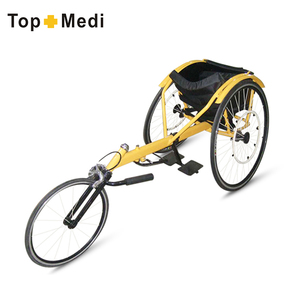 Marco de aluminio rápida rápidamente cerrar la dirección deporte ligero de silla de ruedas - Product Image 5