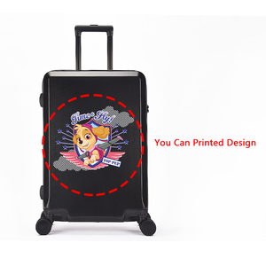 Valise personnalisée impression chine fournisseur dessin animé modèle cabine <span class=keywords><strong>bagages</strong></span> 4 roues enfants bagage à main - Product Image 2