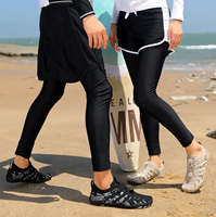 Chaussures aquatiques multifonctionnelles à cinq orteils pour couple, séchage rapide, antidérapantes, pour natation, yoga et fitness en extérieur