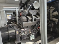 Générateur d'énergie magnétique gratuit de grande taille en vente, générateur diesel super silencieux 220V 50Hz, groupe électrogène ATS continu 100kva 200kVA ouvert
