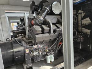 Générateur <span class=keywords><strong>d</strong></span>'énergie magnétique gratuit de grande taille en vente, générateur diesel super silencieux 220V 50Hz, groupe électrogène ATS continu 100kva 200kVA ouvert - Product Image 4