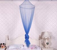 Moustiquaire circulaire à baldaquin Mosquitera Malla De 8 couleurs nouveau Design dôme élégant lit filet dentelle maison d'été lit filet moustique