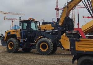 Factory Price 35 Ton XC9350 Heavy Wheel Loader - Product Image 3