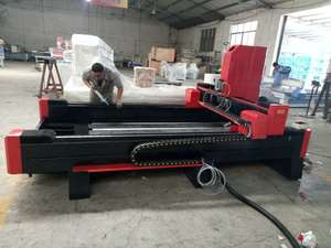 Xunke máy nặng cơ thể làm việc hiệu quả cao Máy Khắc Đá nhôm hồ sơ và t-slot - Product Image 5