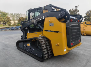 मिनी फ्रंट एंड लोडर बैकहोए व्हील लोडर Xc7-tv12 छोटे ट्रैक स्किड स्टीड लोडर स्टॉक में 0.<span class=keywords><strong>6</strong></span> मीटर की बाल्टी के साथ - Product Image 3