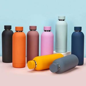 Design Custom Logo Water 350Ml 500Ml 750Ml 1000Ml Small Mouth Sports Stainless Steel Vacuum Cup Insulated Drink Bottle - Product Image 1