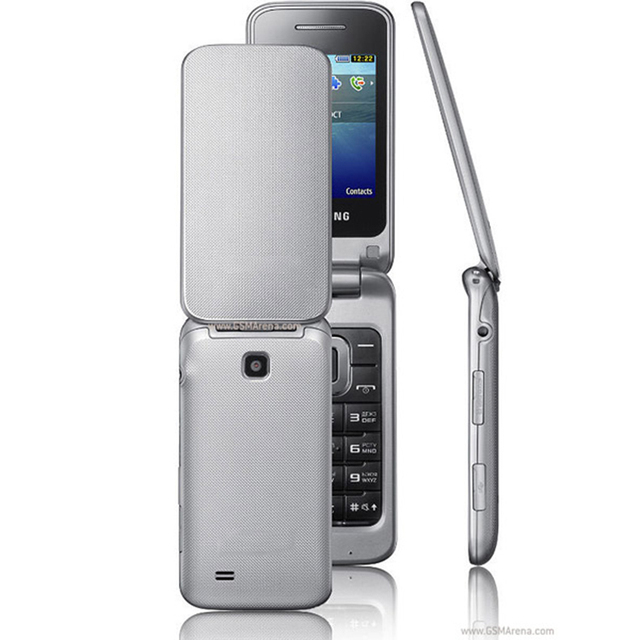 C3520 Rugged Mobile Phone with OLED Display Flip Design Multilingual Operating (German & French)