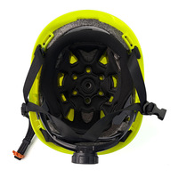 Casque de sécurité TYPE II CLASSE E Isolant Électrique Logo Personnalisé Sans Fente Alpinisme Escalade en Roccia Extérieur