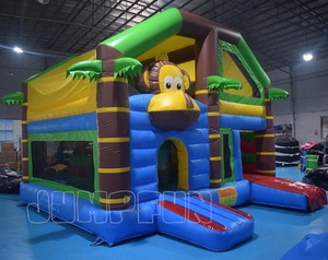 Mono inflable para niños, casa de salto, 8-10 - Product Image 3