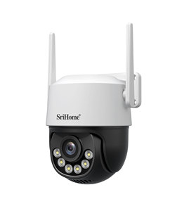 8MP 4k siêu HD ngoài trời Dome Camera 360 ° Tầm nhìn toàn cảnh PTZ CCTV hệ thống IP Camera tầm nhìn toàn cảnh - Product Image 1