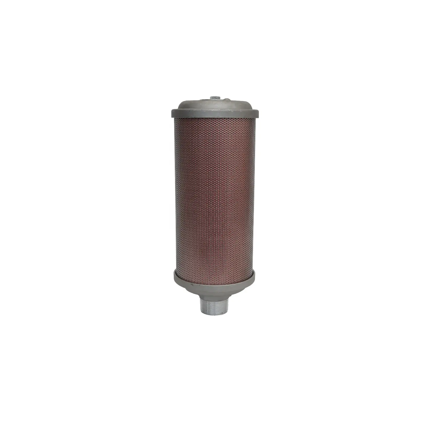 Interface de 6 polegadas silenciador para secador de ar refrigerado e compressor de ar comprimido