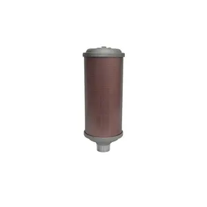 Silenciador de interfaz de 6 pulgadas para secador de aire refrigerado y compresor de aire comprimido