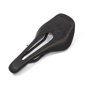 Selle de vélo SHENYU en feutre de carbone 3K 5 mm, cadre symétrique multi-axes, ergonomique, légère, antichoc, respirante pour route et VTT - Product Image 1