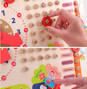 Hot New <span class=keywords><strong>9</strong></span> en 1 multifonctionnel occupé conseil bébé éducation précoce jouet éducatif langue illumination jouets cognitifs pour les enfants - Product Image 3