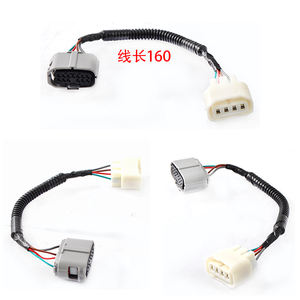 רתמה חיווט חלק רתמה חיווט (הרמת חיישן/הטיה) המשמשת עבור toyota 8fb10-30 8fbh10-25 עם oem 56013 oem-13440-71 - Product Image 6