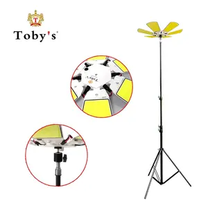 360 winkel beleuchtung Telescopic Outdoor Multifunction Fishing Rod Led Camping licht dual Lamp Plates For Picnic Barbecue