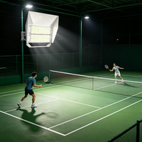 Éclairage LED de haute qualité pour sites sportifs, intérieur/extérieur, étanche IP66, projecteur LED 100w 200w 300w 400w, lampes solaires